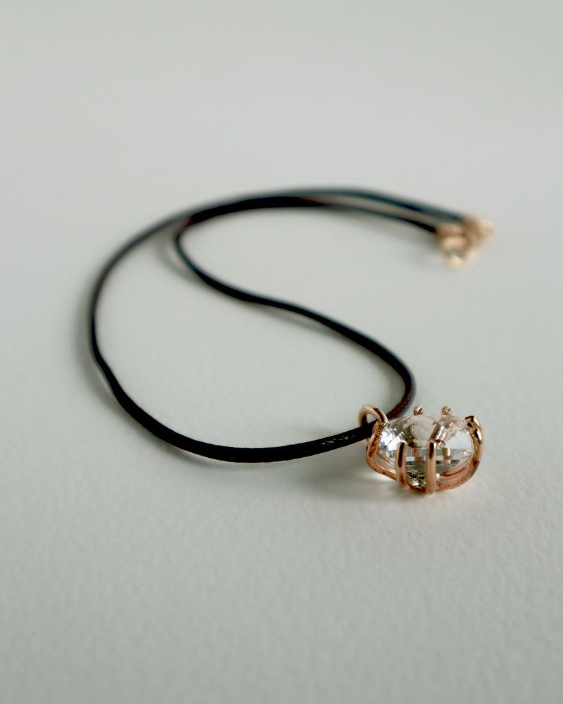 Small Brut Necklace