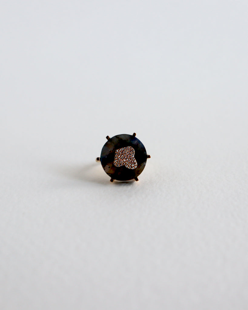 Labradorite Aegean Ring