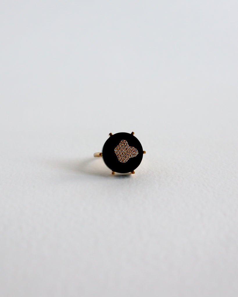 Onyx Aegean Ring