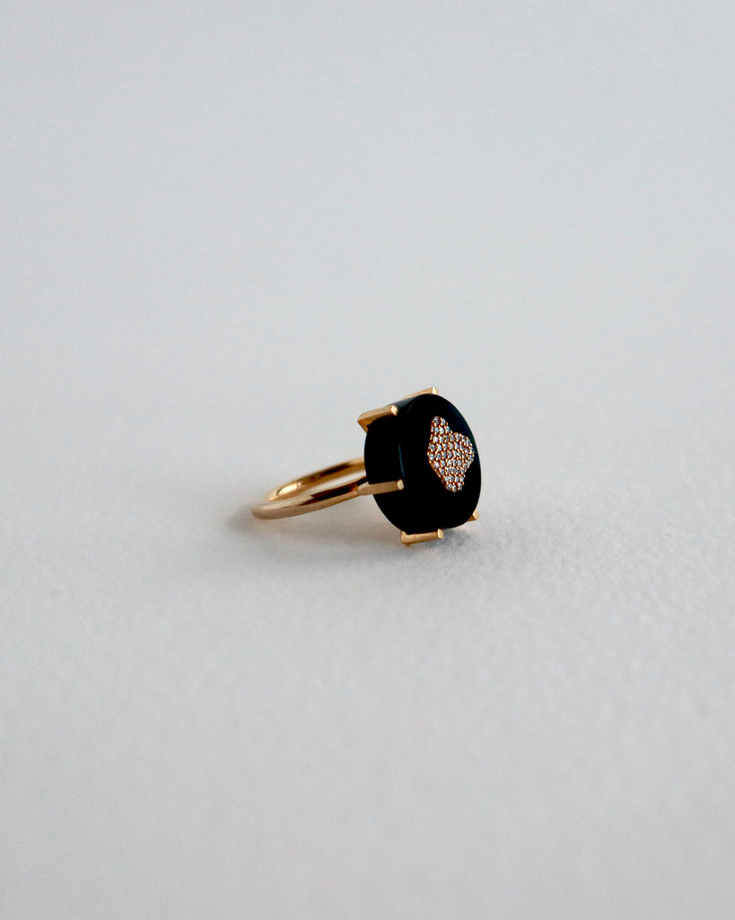 Onyx Aegean Ring