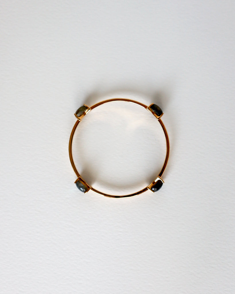 Labradorite Aegean Bangle