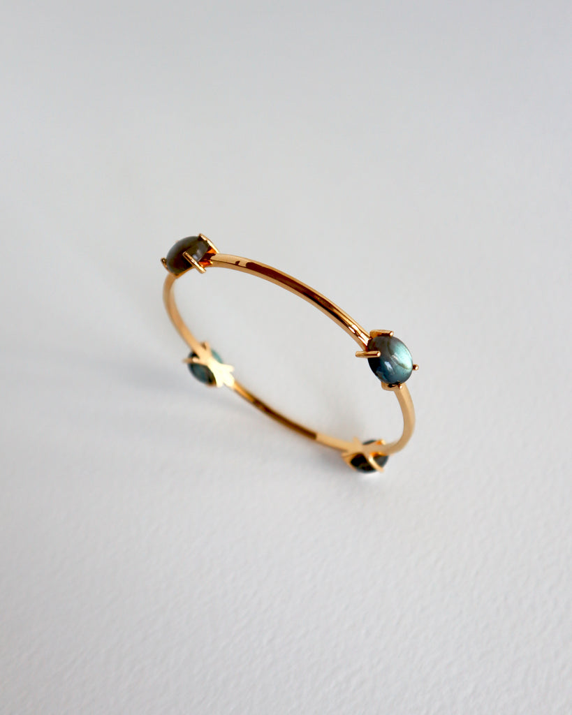 Labradorite Aegean Bangle