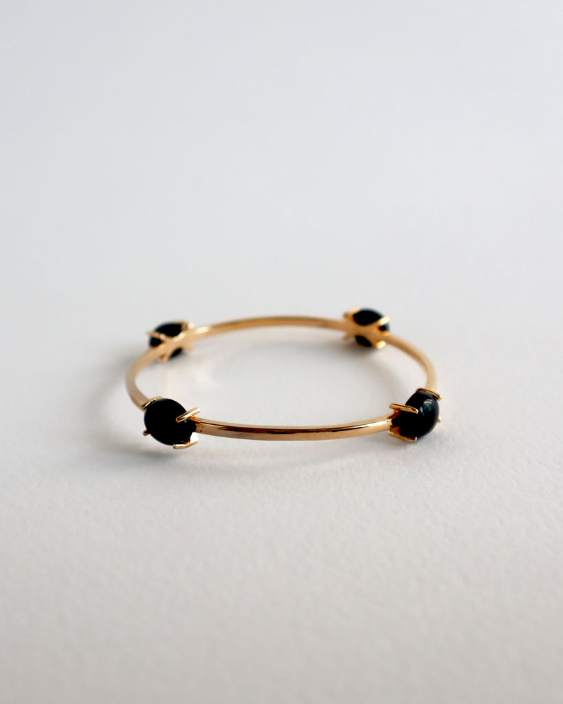 Onyx Aegean Bangle