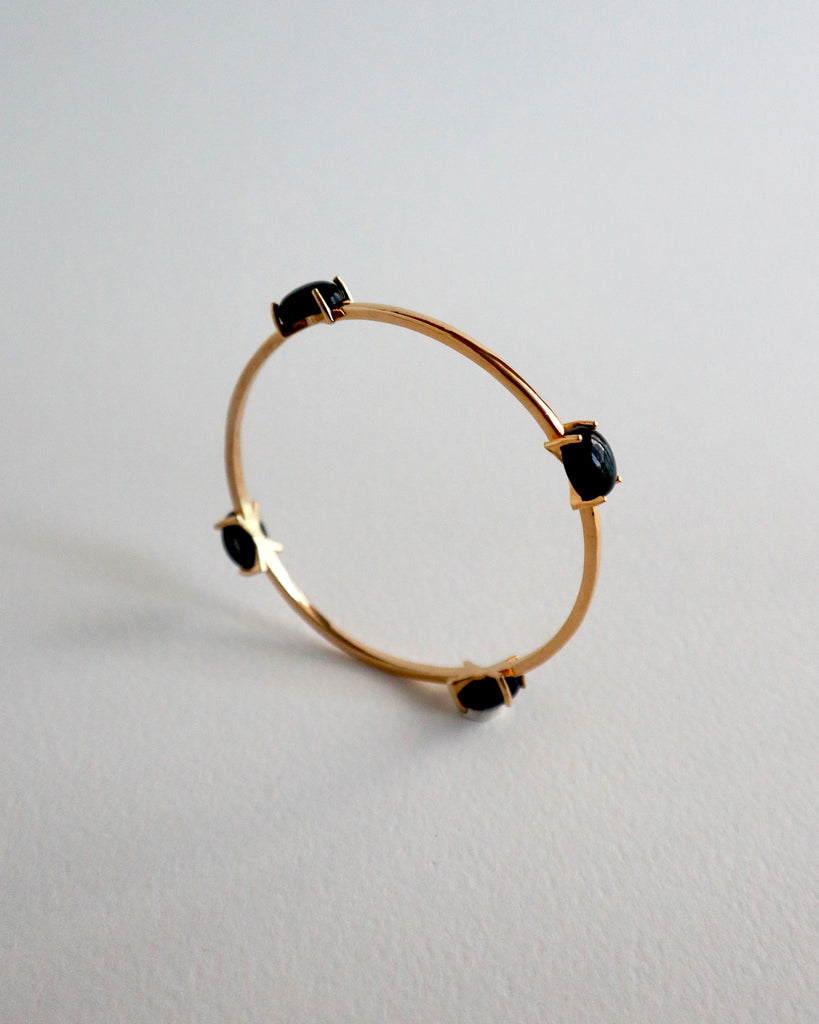 Onyx Aegean Bangle