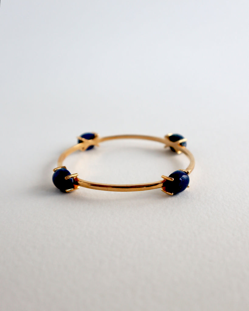 Lapis Lazuli Aegean Bangle