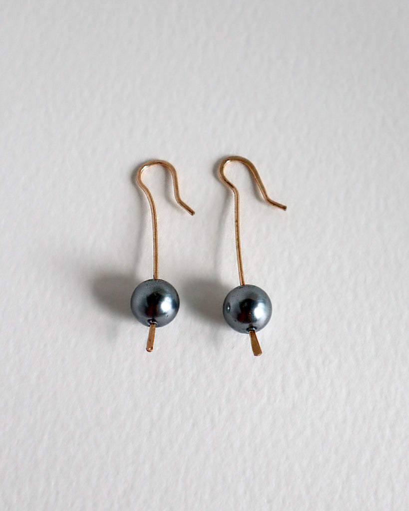 Grey Pearl Drop