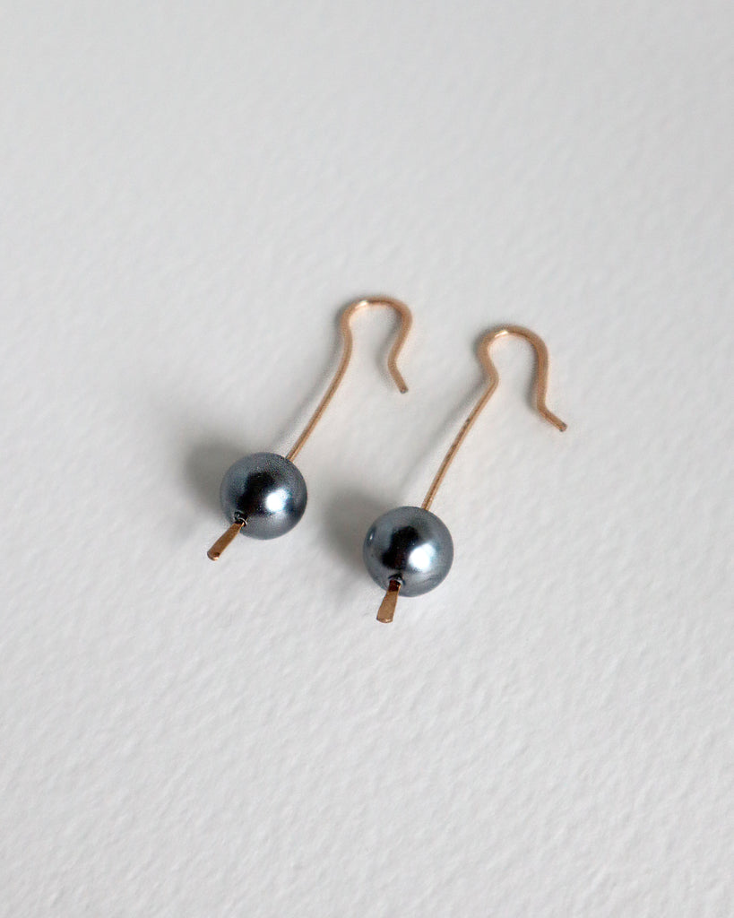 Grey Pearl Drop
