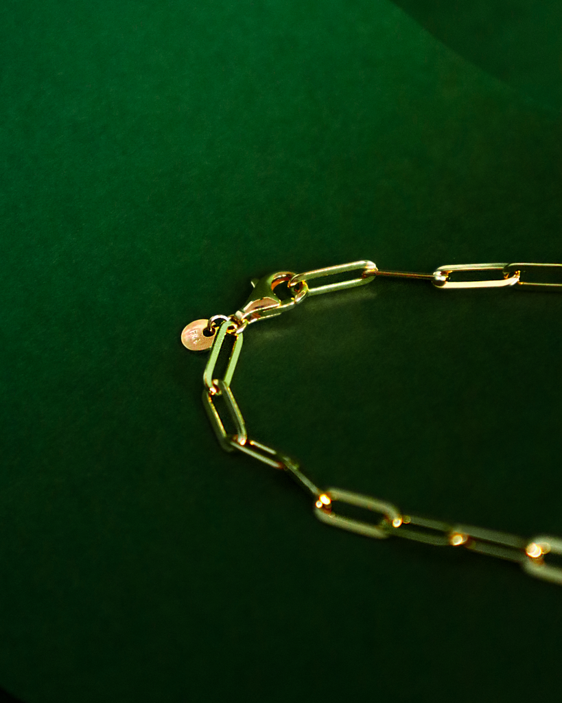 Chain pearl bracelet