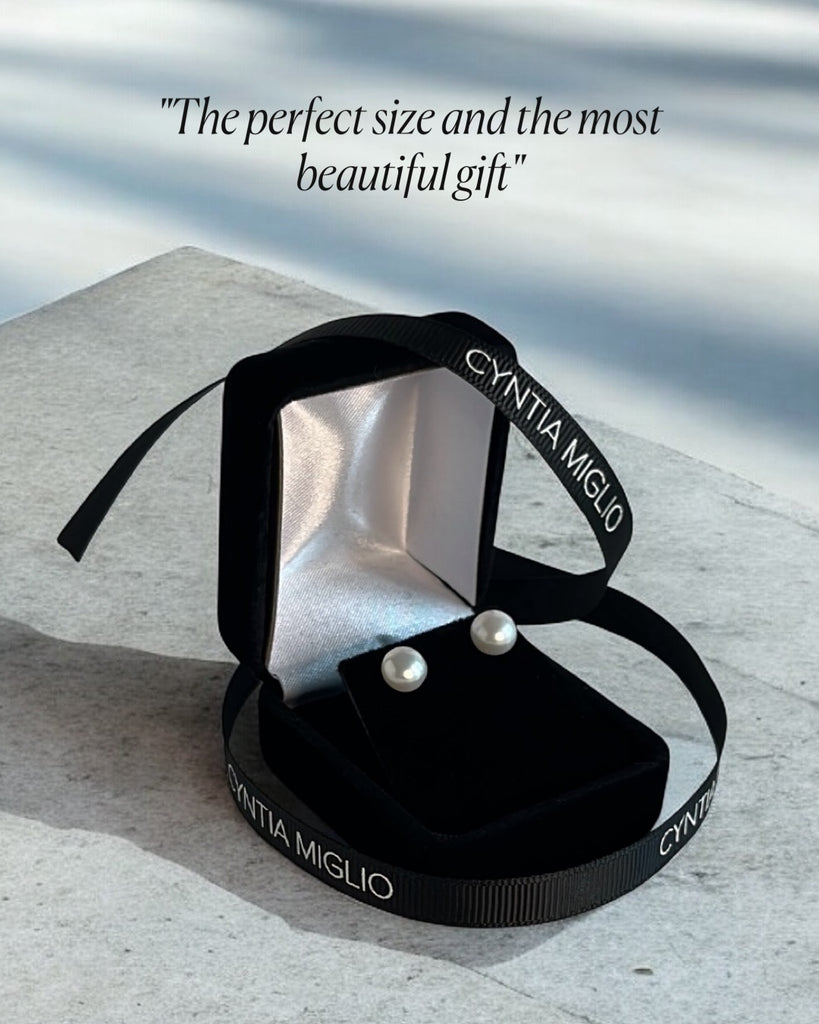 Midi pearl studs gift - All Colours