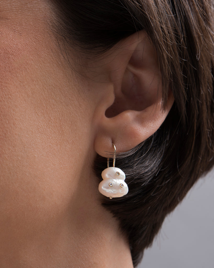 STARLIGHT HOOK EARRINGS