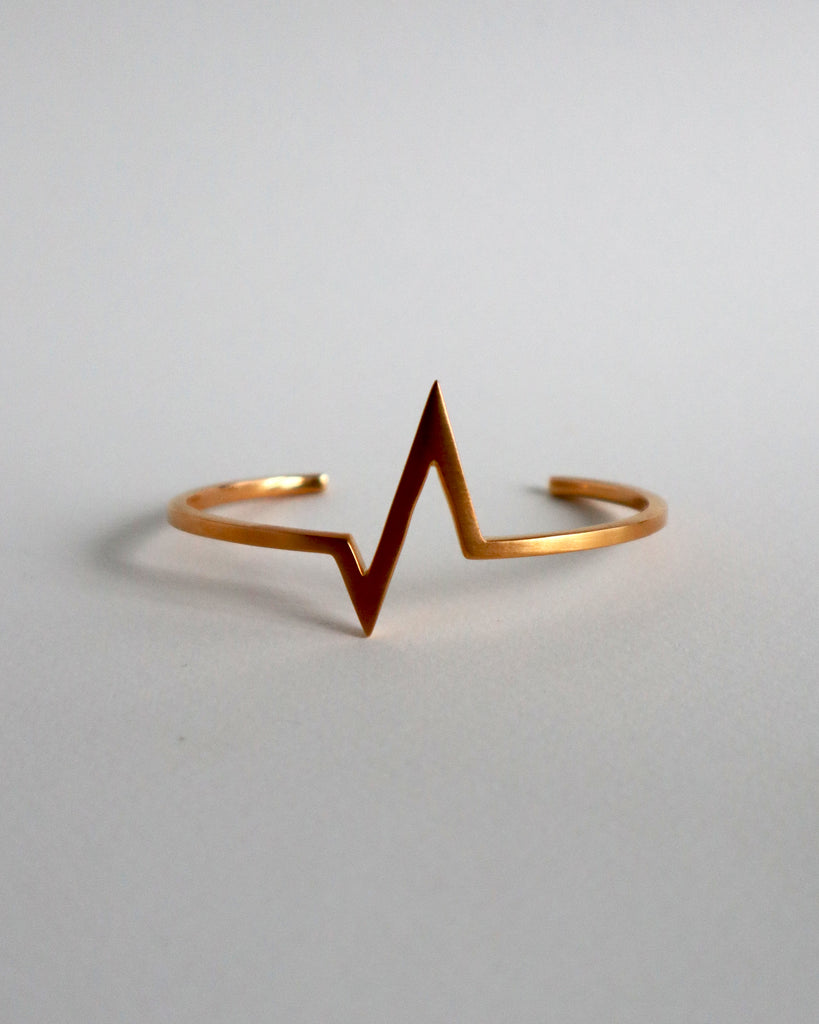 Heartbeat bracelet