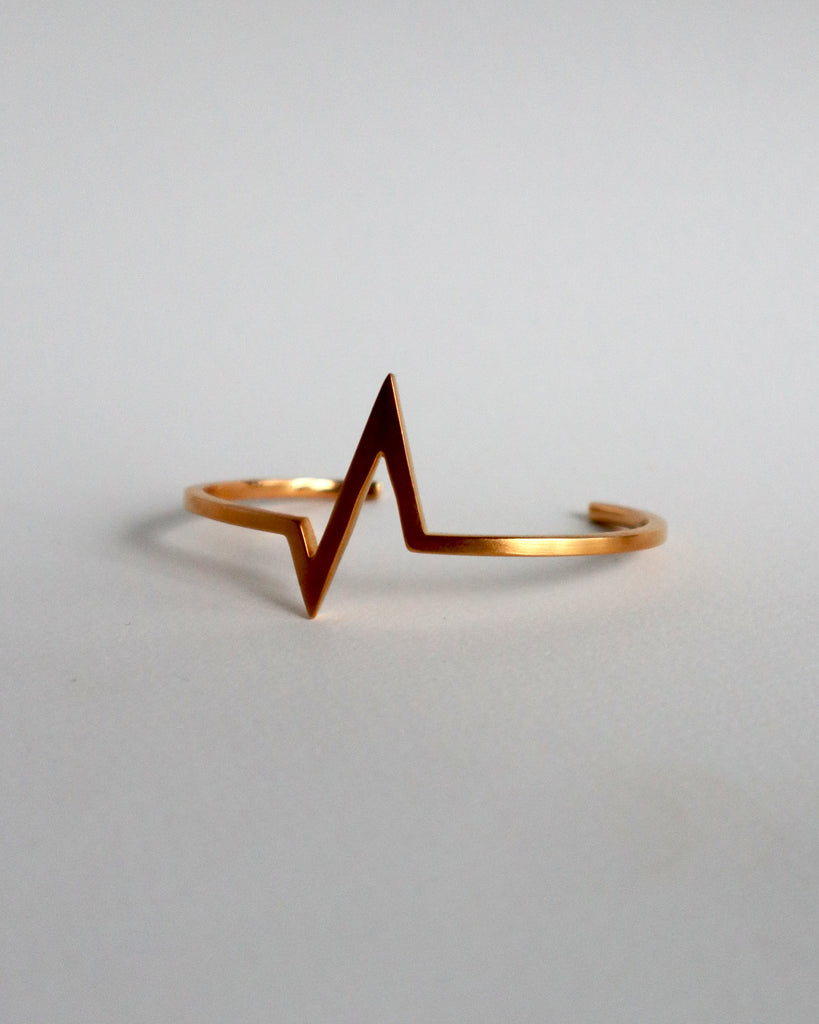 Heartbeat bracelet