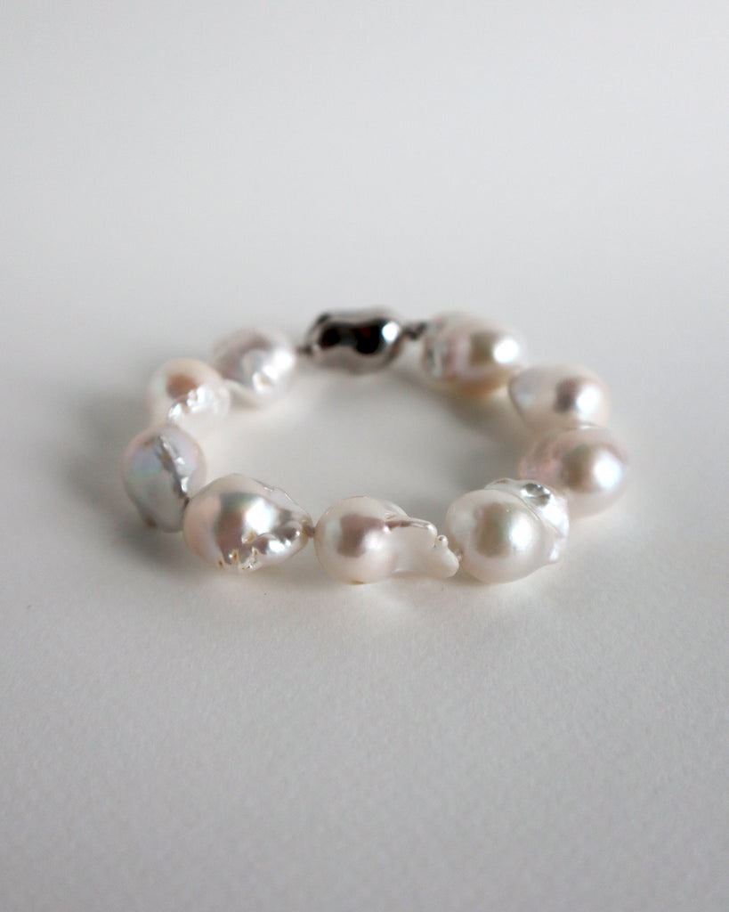 Baroque Pearl Bracelet