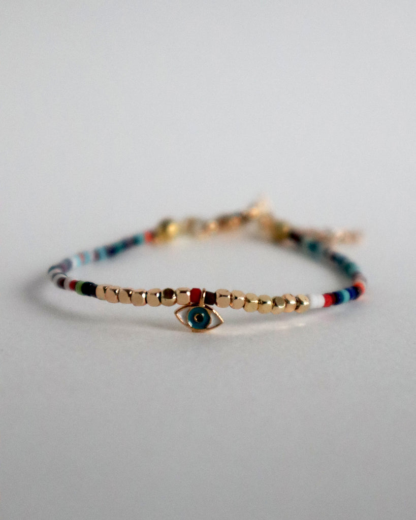 Afghan Evil Eye Bracelet