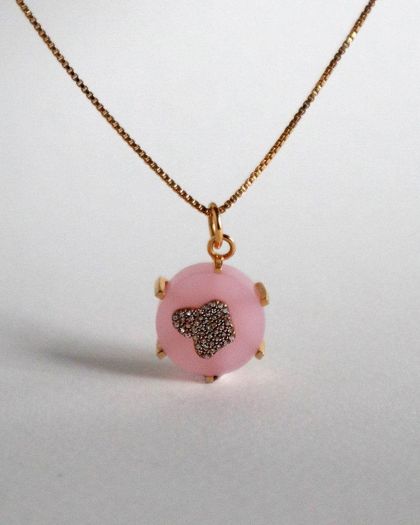 Rose quartz Aegean Pendant