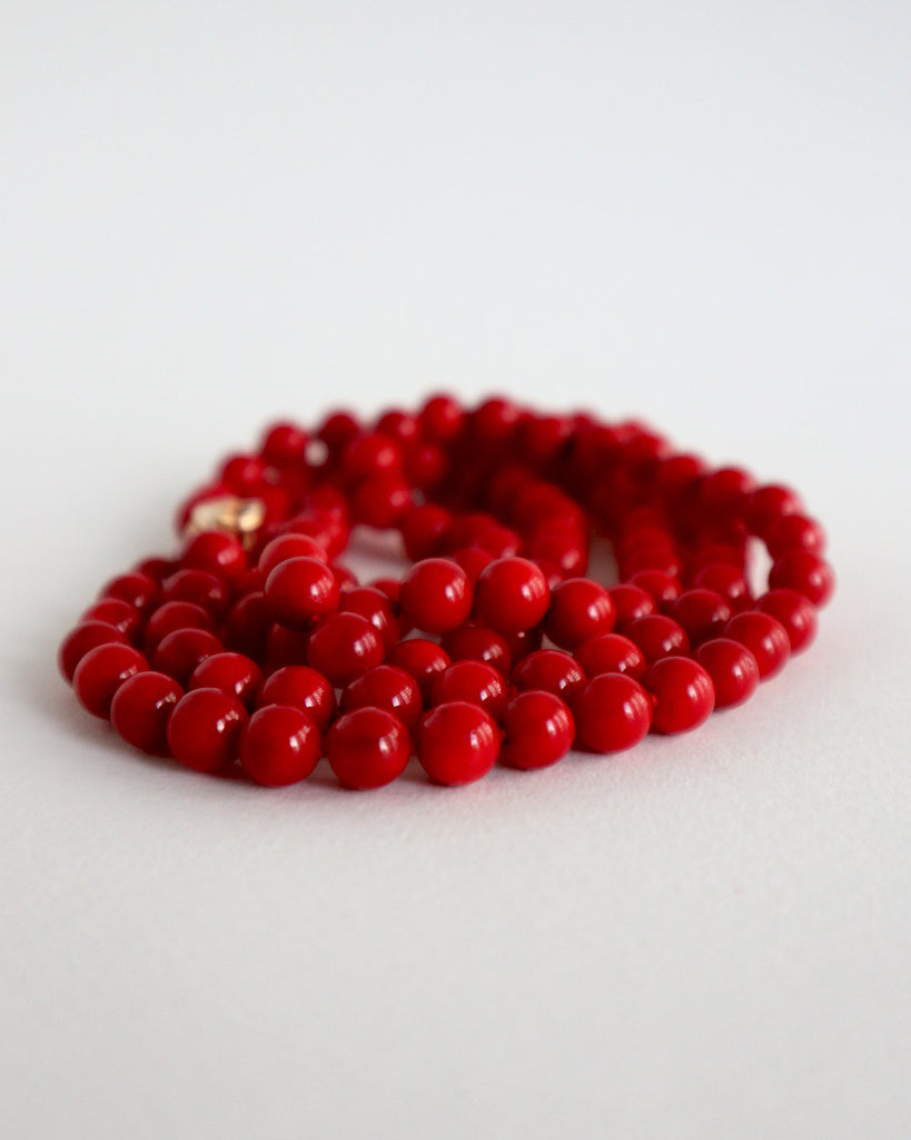 Corallo Long Necklace