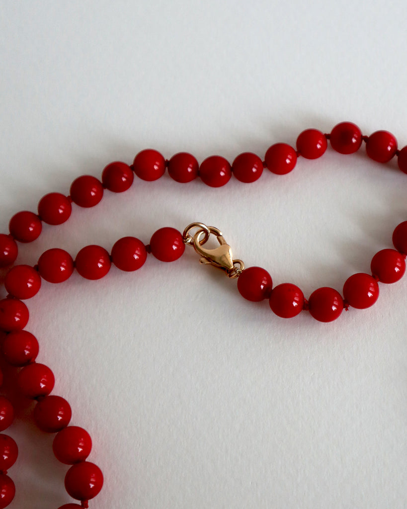 Corallo Long Necklace