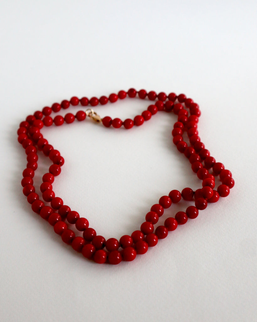 Corallo Long Necklace