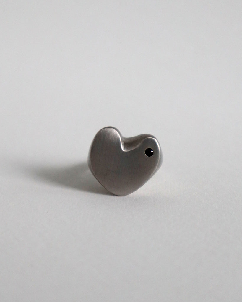 Silver Hoya Ring