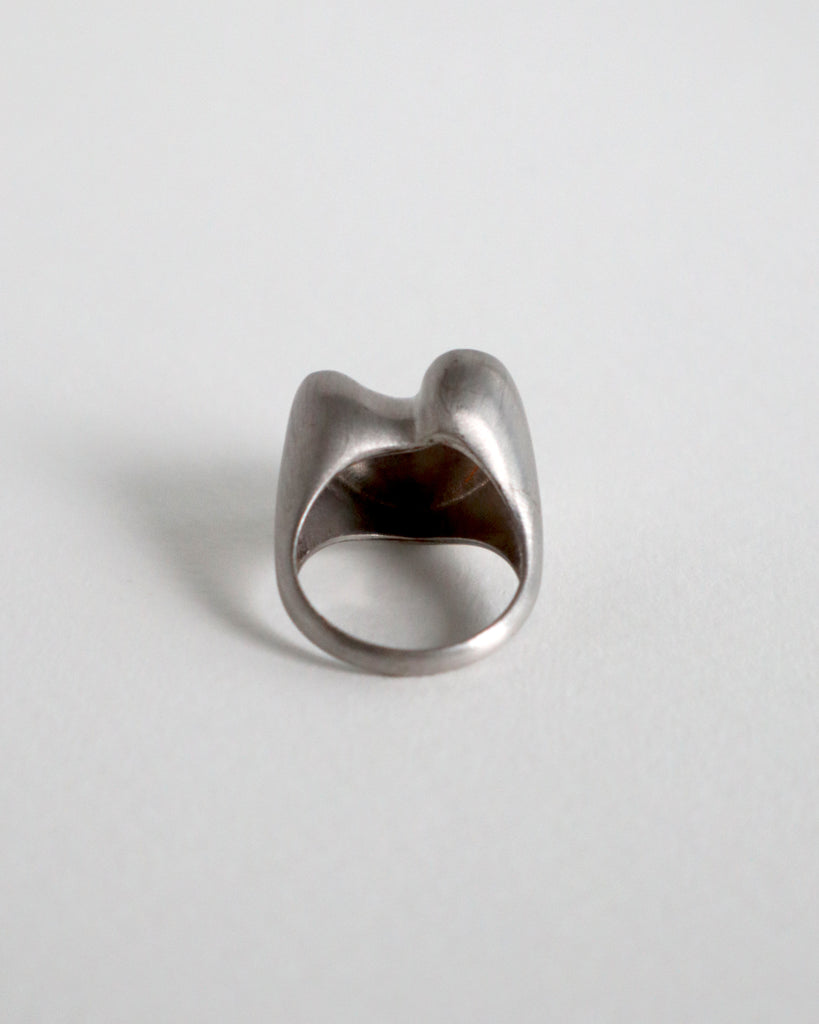 Silver Hoya Ring