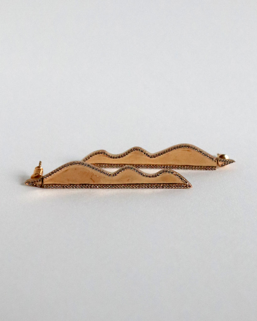 Gold Glow Earrings