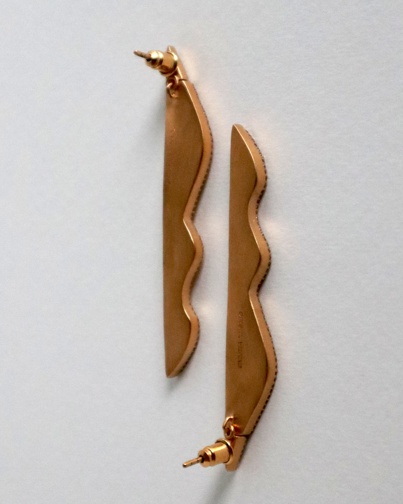 Gold Glow Earrings