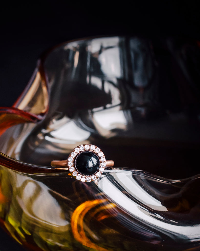 Onyx Constellation Ring