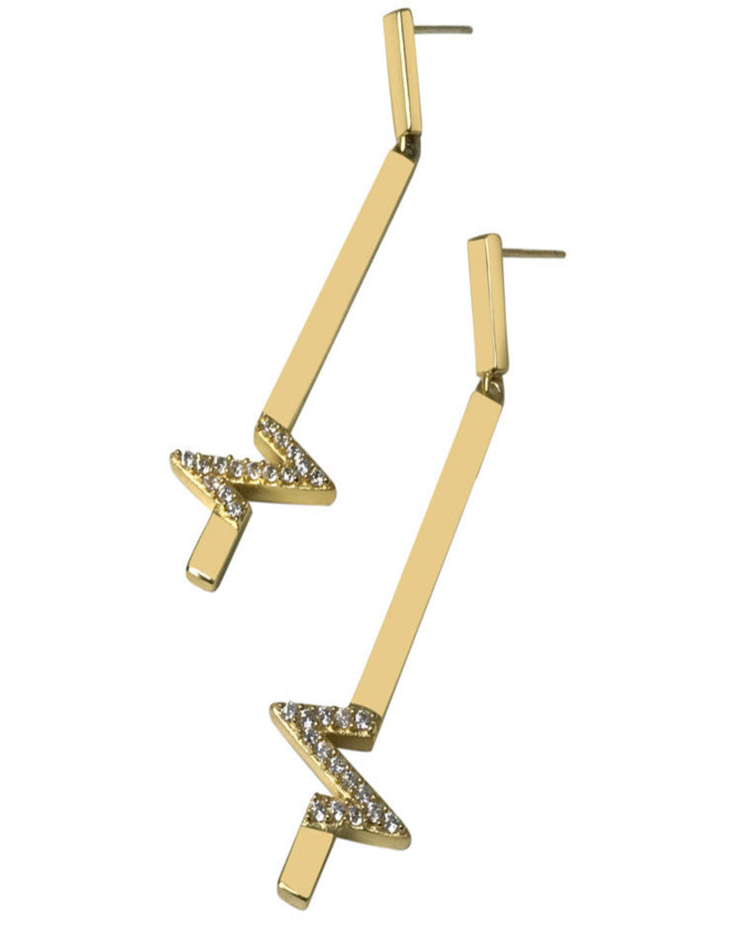 Heartbeat Bar Earrings